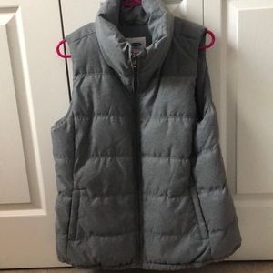 Old Navy Heather Grey Vest